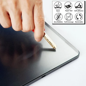 Paperfeel Screen Protector Samsung Galaxy TAB S7 Plus S7FE S6 Lite Touch Matné Ochranný film PET Maľovanie sacie