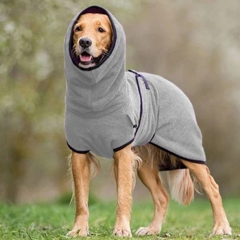 Teplé Pet Fleece Oblečenie Zamat za Studena dôkaz Bunda Vesta Jeseň Zima Univerzálny Náter pre Veľké Stredné Malé Psa Šteňa Oblečenie