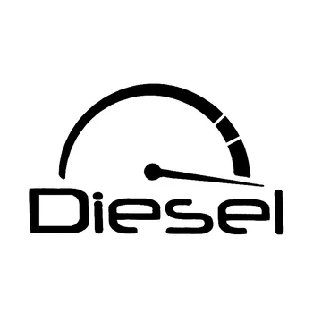Turbo Diesel, Auto Nálepky, Automobily, Motocykle Vonkajšie Príslušenstvo Vinyl Kotúča, pre Toyota, Honda Lada Bmw, Audi Jeep