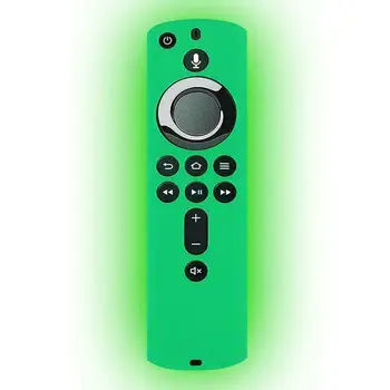 Vodotesný Silikónový Diaľkový ovládač Ochranné Anti-drop Zahŕňa Shockproof Diaľkové Ovládanie Prípade Požiaru TV Stick 4K 3.